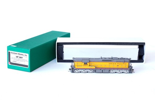 Locomotora Overland Union Pacific UP SD7 #457/#782 OMI 6778.2 HO latón | Zustand: New