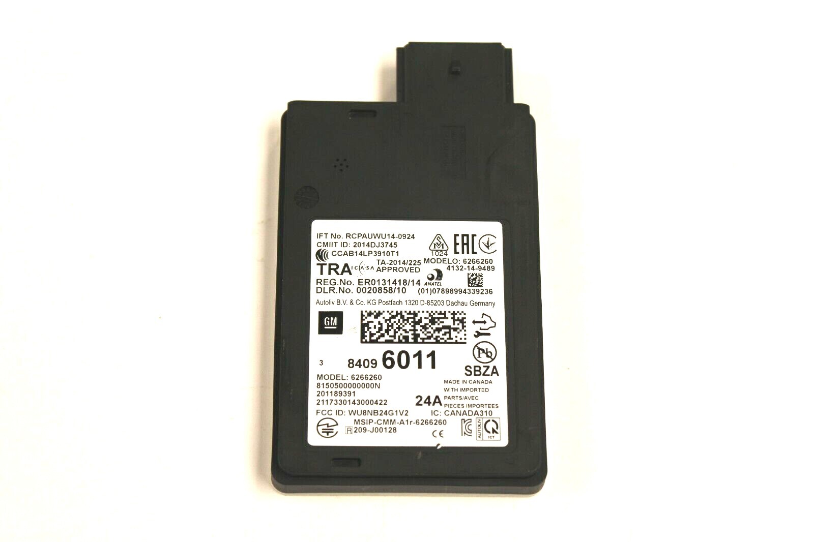 GM, Side Obstacle Detection Control Module Part# 84096011 | eBay