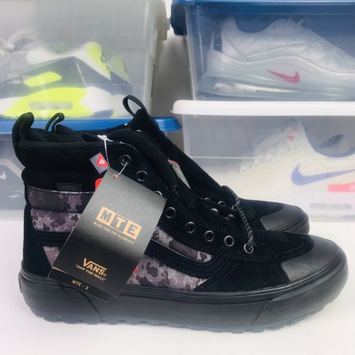 Black Camo Tread Hiking Boots | eBay