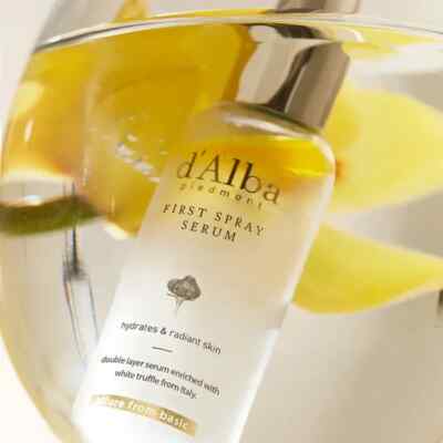 d'alba Italian weiß Trüffel First Spray Serum Sprühen Serum, Feuchtigkeitsspende