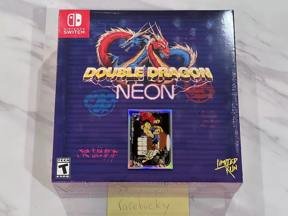 Double Dragon Neon