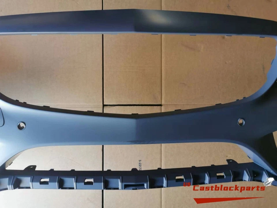 Parachoques delantero nuevo para Mercedes Benz Clase C 2015-2019 modelo T W205 AMG 2058801840 Foto 3 de 4