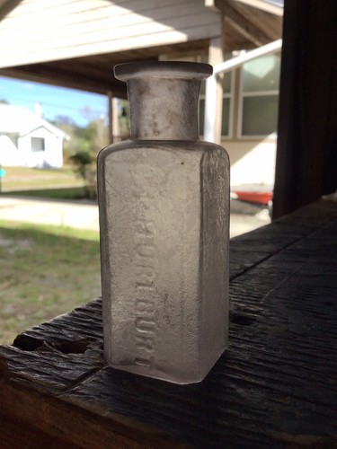 1890s Hurlburt,Bromo,Listerine,John Wyeth&MedicinesH-3 1/8-2 1/8in.W-1 5/8-1 1/8 - Picture 3 of 12