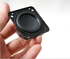 2pcs 1.75"inch 45mm 4ohm 5W Neodymium full range speaker Loudspeaker Audio Parts