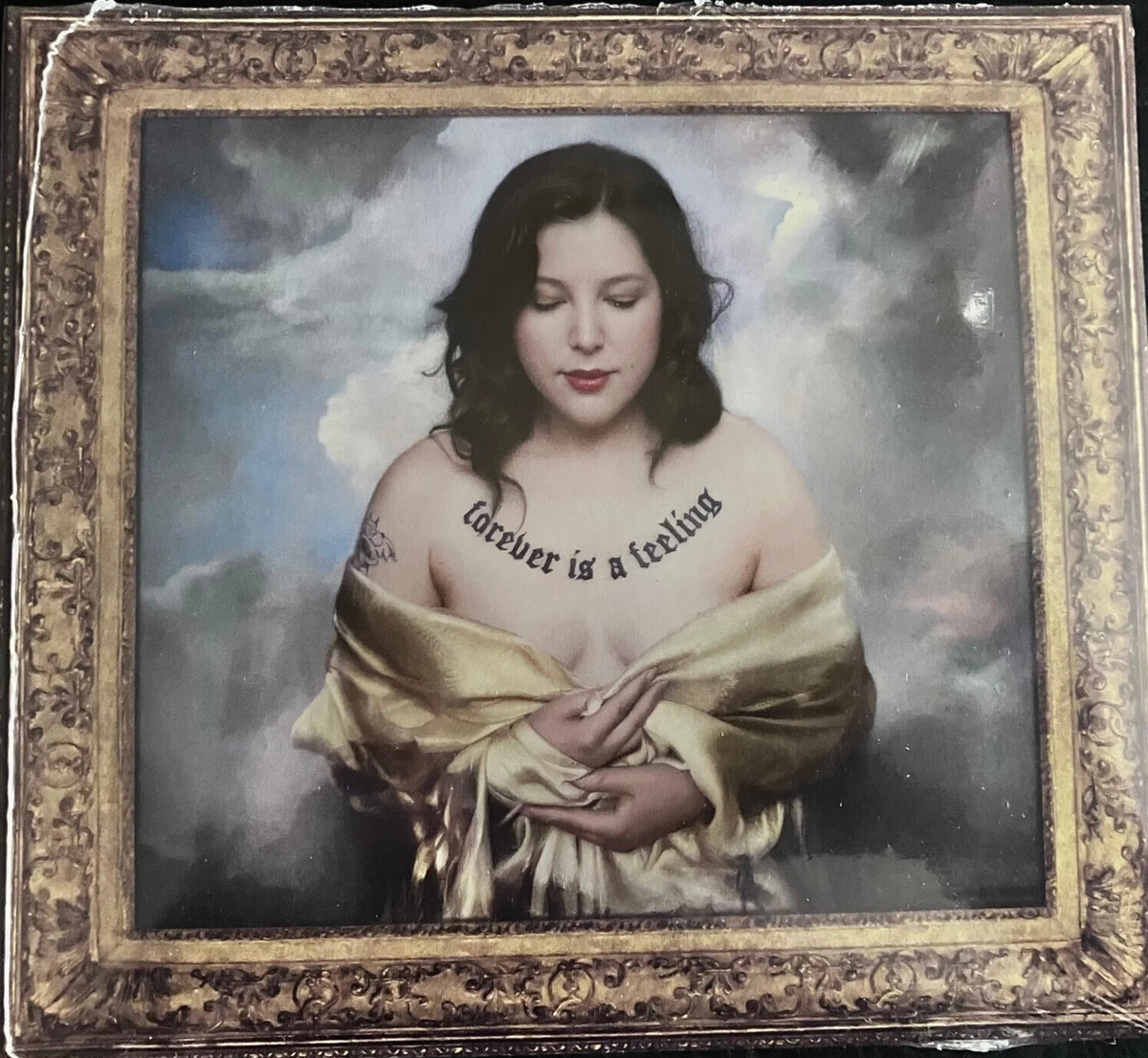 LUCY DACUS - Forever Is A Feeling - CD - SIGNED / Autographed 