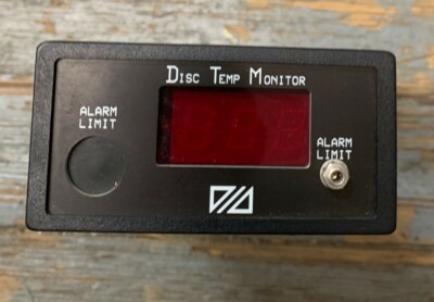 METSO DTM-02 DISC TEMPERATURE MONITOR CONTROLLER 110/220VAC