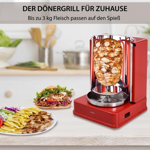 Dönergrill Quandira | Fischgrill | Hähnchengrill | Rotisserie | Gyrosgrill - Bild 3 von 9