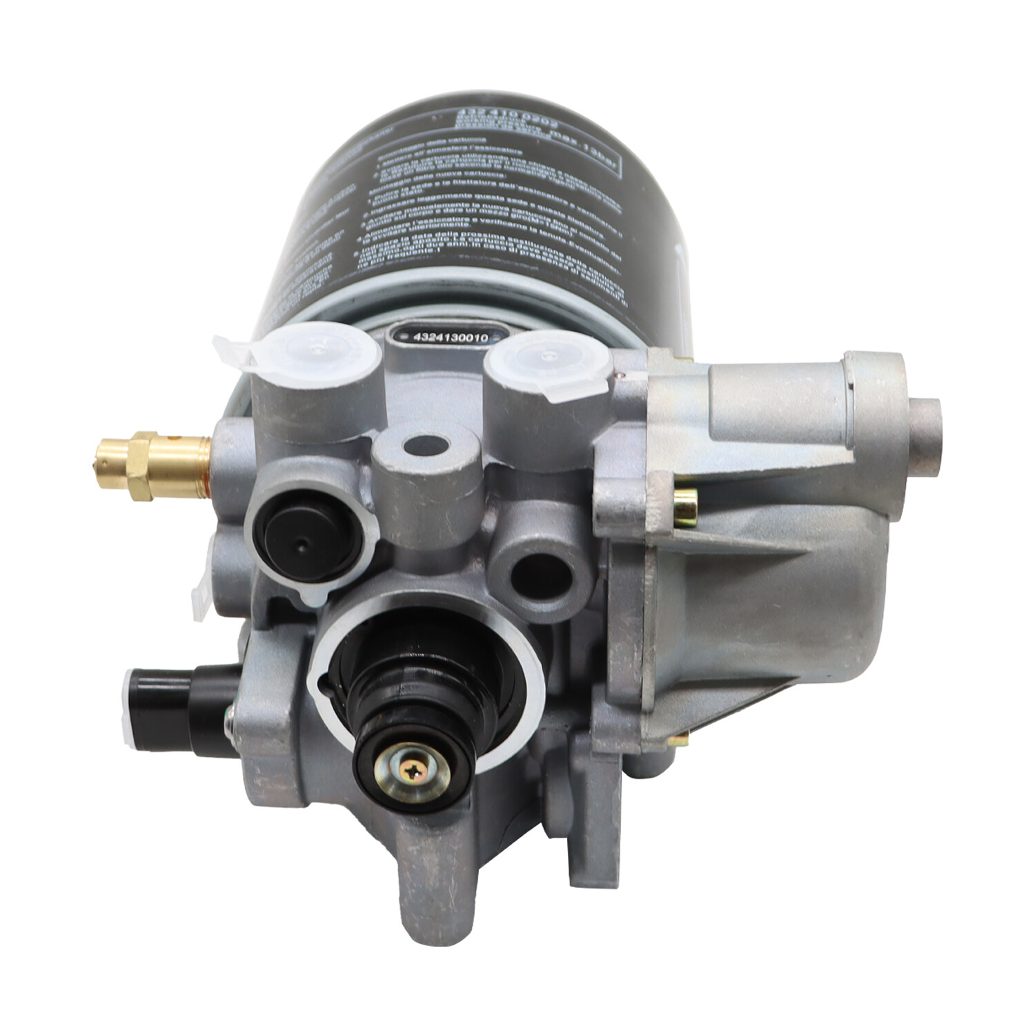 SS1200 Air Dryer, Wabco Meritor Type SAE Ports 1/2" In/out Ref:432 413 001 0, R955205, 8079464 - Foto 7