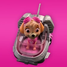 Spin Master PAW Patrol Skye Rescue Jet Vehicle  Pup Figure   Extendable Wings  