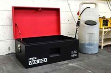 Hilka Van Vault Tool Storage Box Heavy Duty Truck Site Security Safe Chest VB32