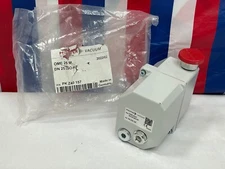 PFEIFFER VACUUM PKZ40157 OME 25 M, OIL MIST FILTER *READ SCRATCHED*