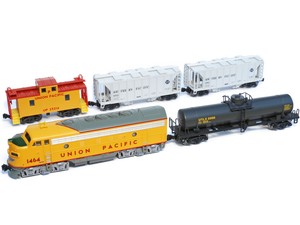 Kato 106-6272 - Zugset Diesellok Union Pacific Emd F7 5X - Spur N - Neu |  Ebay