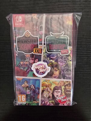 NEW/SEALED SRG# 107/108: Monster Camp and Monster Roadtrip Double Pack - 2 IN 1!