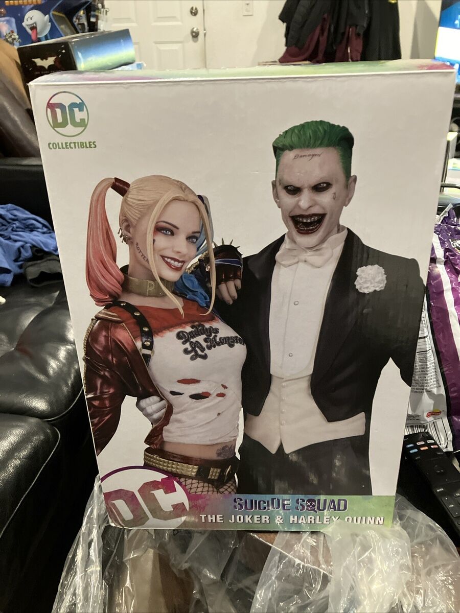 DC Collectibles Suicide Squad The Joker and Harley Quinn DC Collectibles Suicide Squad The Joker and Harley Quinn