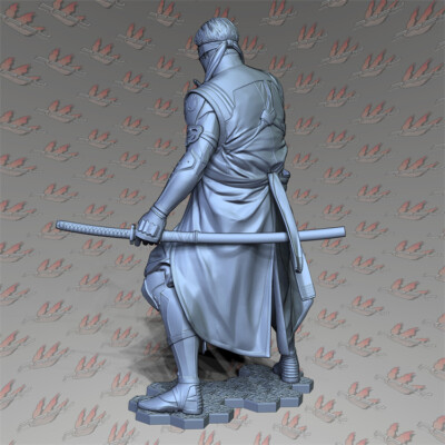 KENSHI Mortal Kombat 3D Printing Unassembled Unpainted Model Resin