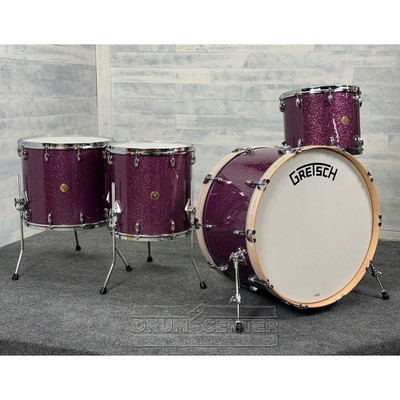 Gretsch Broadkaster ''Purple Monster'' 4pc Drum Set