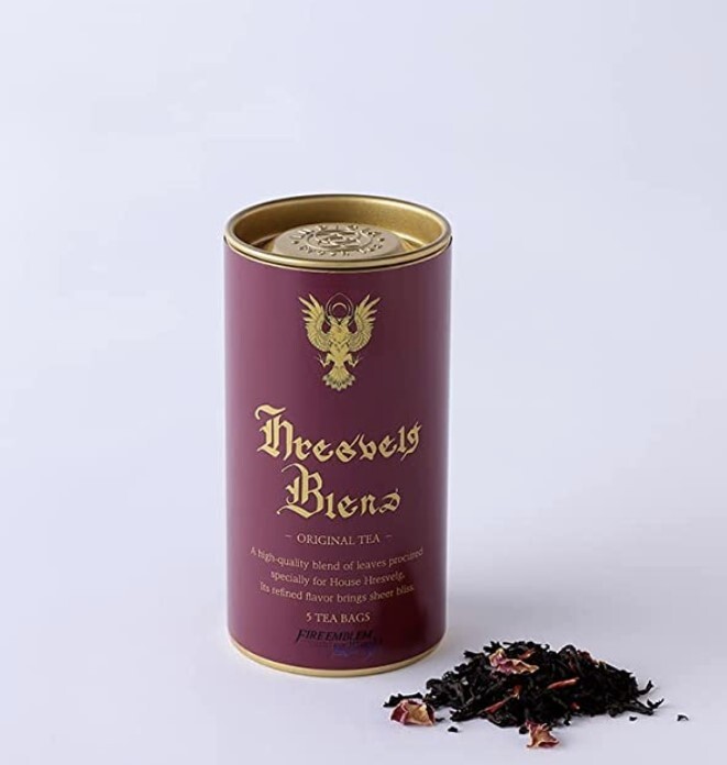 Fire Emblem Three Houses Fodlan Tea Break & Collection Set w/ Cup