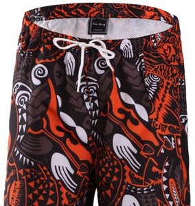 mens orange bathing suits