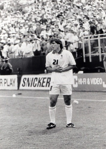 T-shirt Vintage Coupe Du Monde 1994 USA - Match Italie Vs Brésil (Rose Bowl) - Taille L - Neuf Avec étiquette