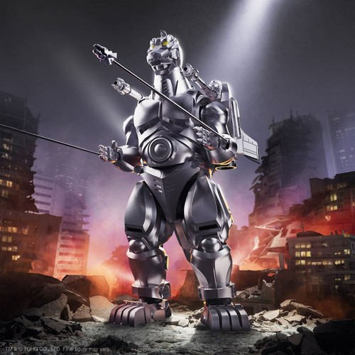GODZILLA - Toho Ultimates - Mechagodzilla 1993 Action Figure Super7 - 第 1/5 張圖片