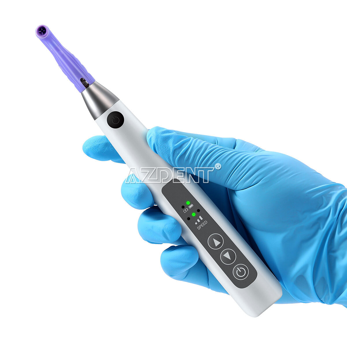 US Dental Cordless Electric Hygiene Prophy Handpiece 360° Swivel+2 Prophy Angles