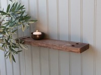 Chic Antique Grimaud Altes Regal Schiffsplanke Vintage Regal 50X10X5 Cm