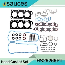 Cylinder Head Gasket Set Fit TOYOTA CAMRY HIGHLANDER SIENNA LEXUS RX330 ES330