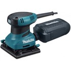 Makita BO4555 Elektro-Schwingschleifer blau/schwarz Faust-Schwingschleifer 200W
