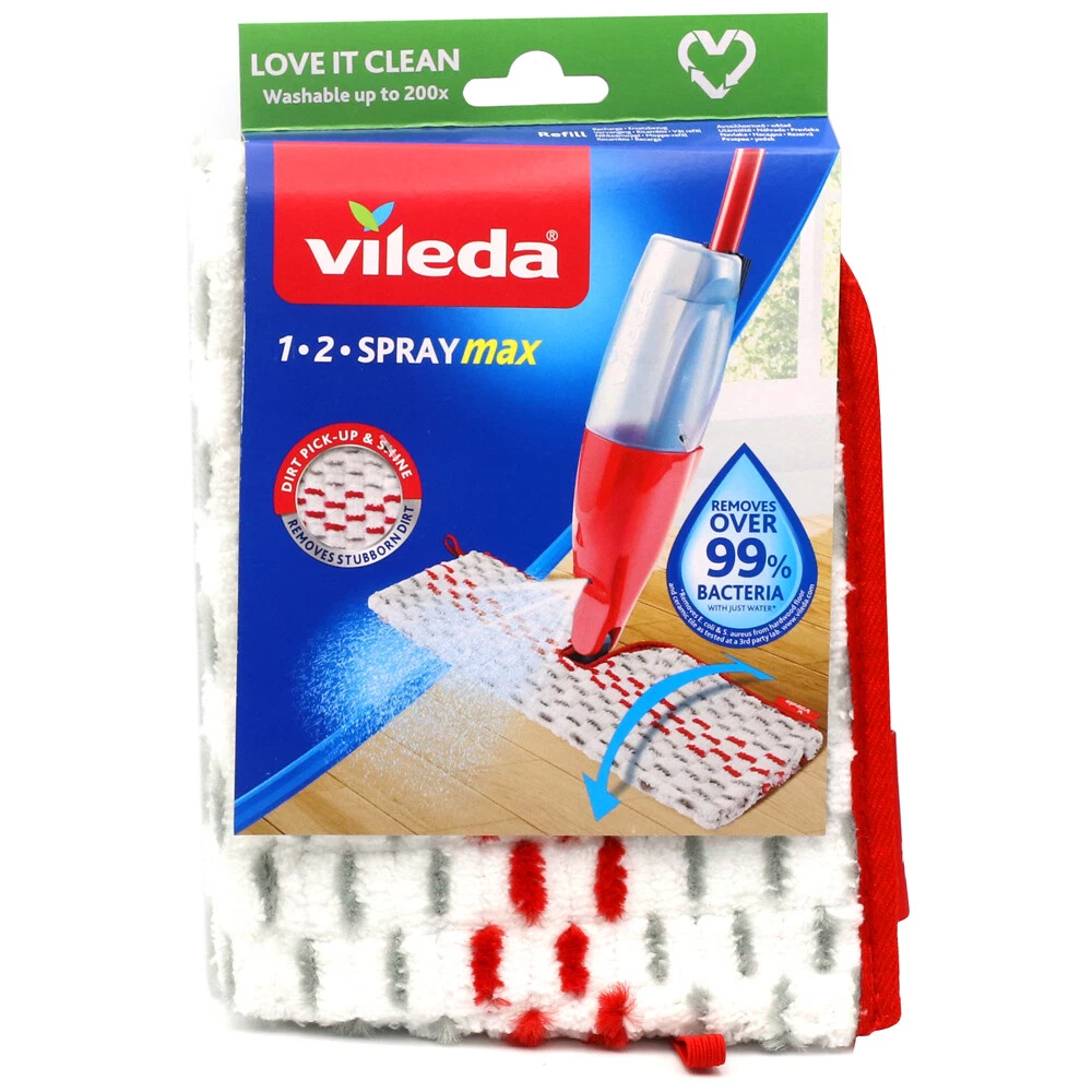 VILEDA 168026 - Sistema de fregado 1-2 Spray Max 3G Box con