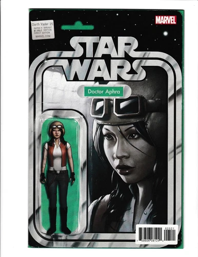 Star Wars Darth Vader #25 Doctor Aphra Action Figure Variant Marvel 2016