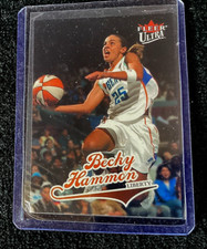 WNBA 2004 Becky Hammon Fleer Ultra NY Liberty Las Vegas Aces Naismith HOF