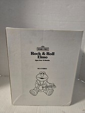 Vintage New in Box 1997 Tyco Sesame Street Rock Roll Elmo with Guitar
