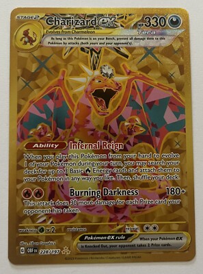 3 Pokemon Charizard Ex Cards | eBay