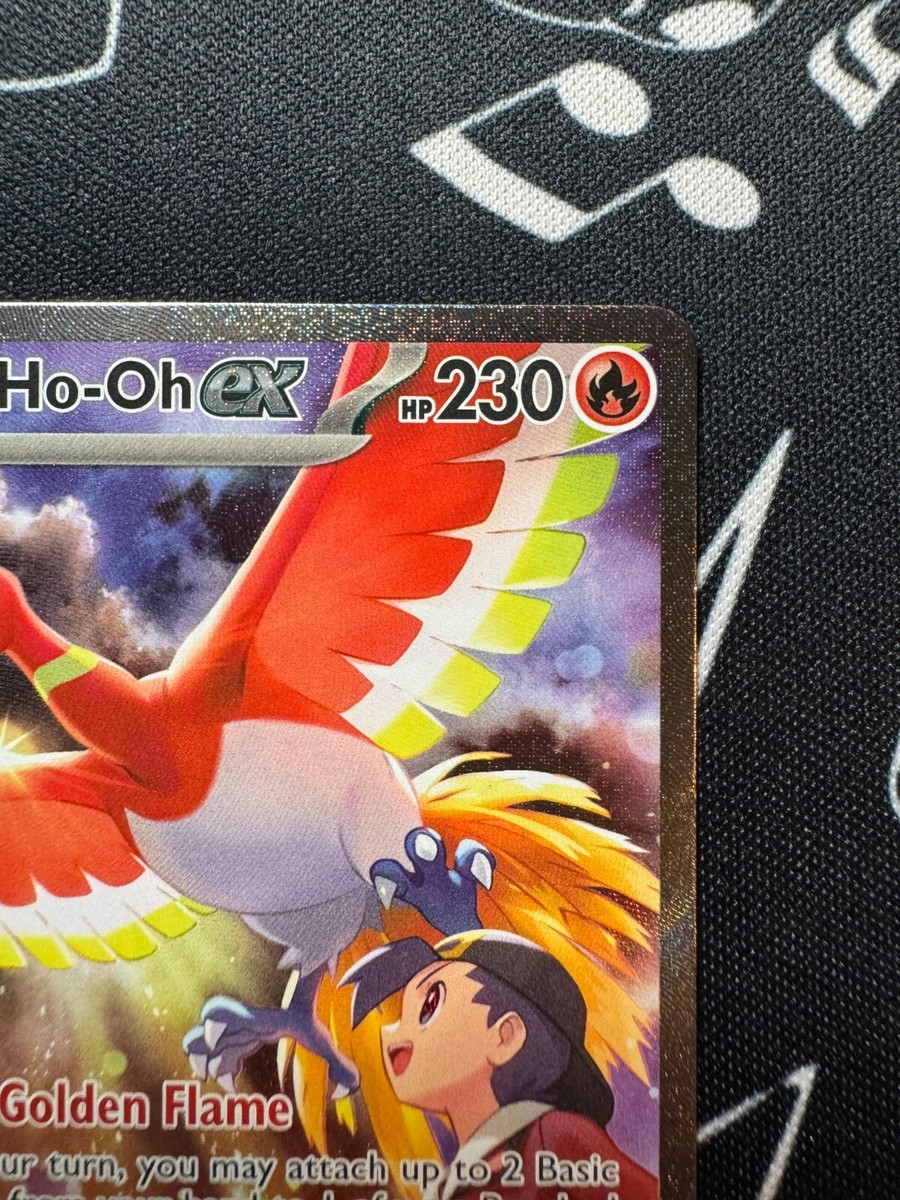 Houou ex ☆ Expansion Pack Ethan's Ho-Oh EX 230/182 Pokemon TCG