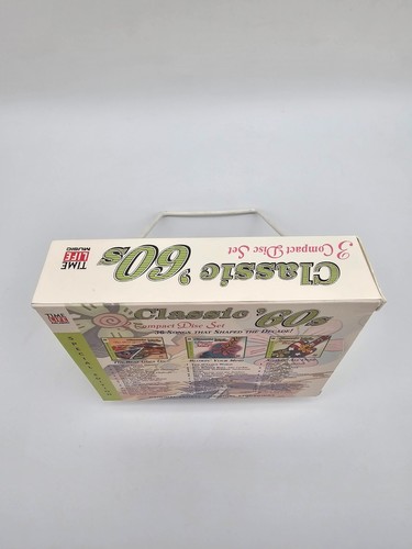 Classic '60S 3 CD Box Set Time Life Beat Goes On Blowin' Your Mind Shakin' All - Picture 5 of 13