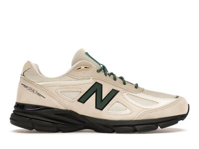 New Balance 990v4 Made in USA Macadamia Nut Black - U990GB4 New Balance 990v4 Made in USA Macadamia Nut Black - U990GB4