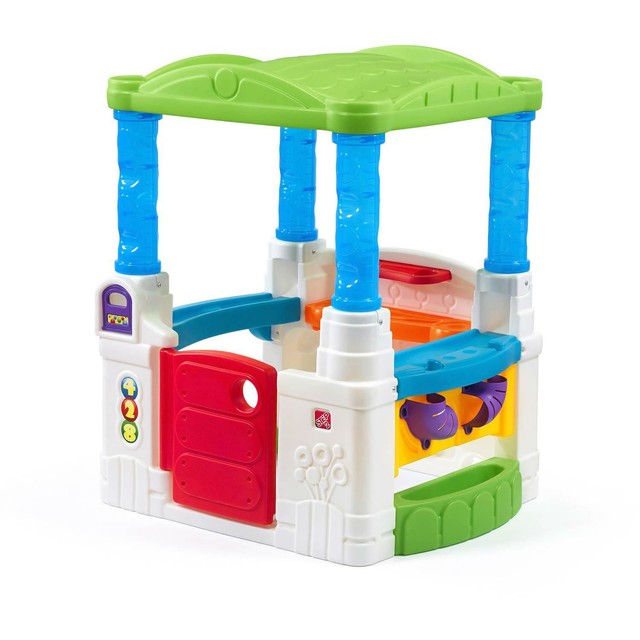step2 play ball fun climber with slide