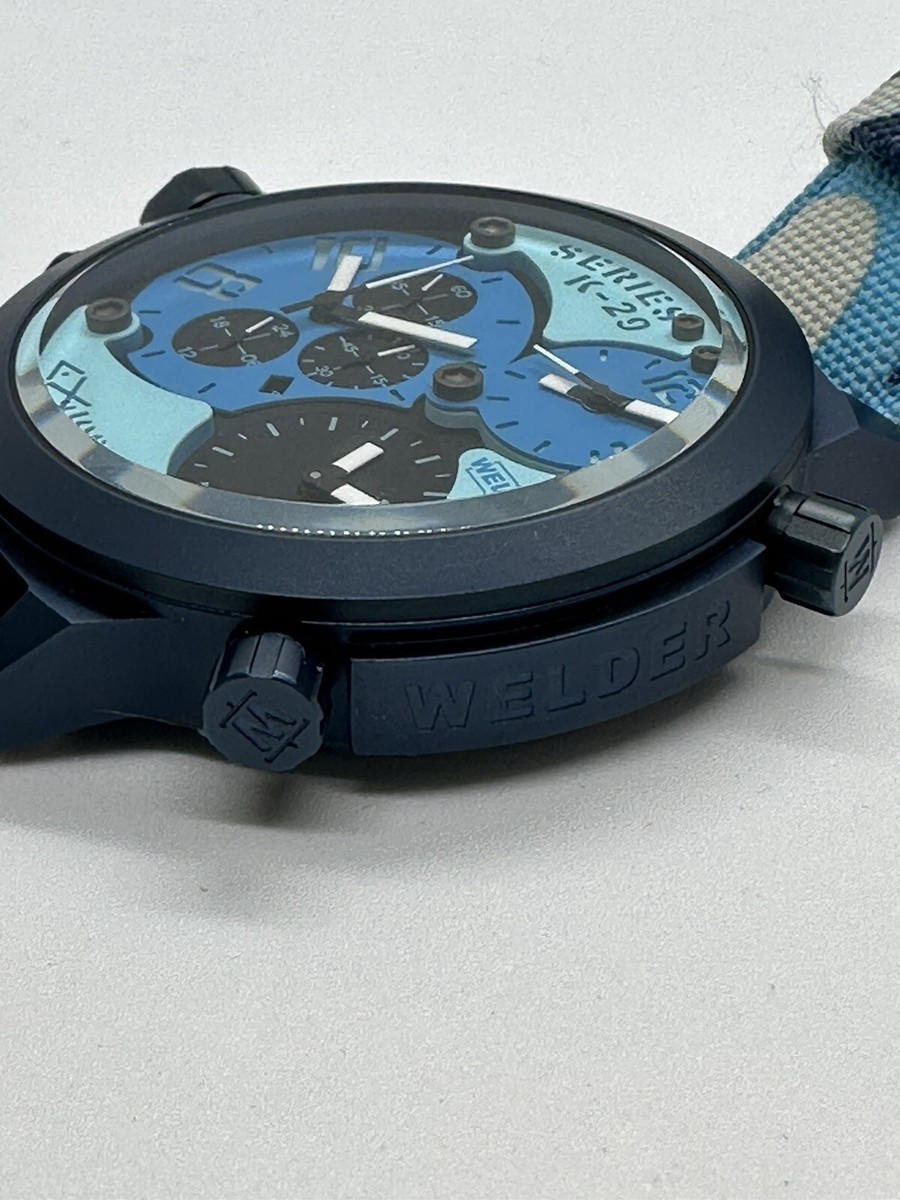 WELDER K-29 TRIPLE TIME! K29-8006 By U-BOAT! *DISCONTINUED!* | eBay