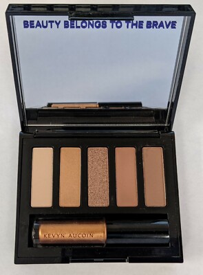 KEVYN AUCOIN EMPHASIZE EYE DESIGN PALETTE SHADE: FOCUSED #80072 *NEW IN BOX*