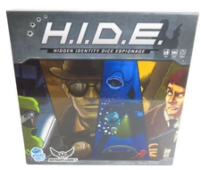 H.I.D.E. Hidden Identity Dice Espionage Game - Mayday Games - Sealed Ages 10+
