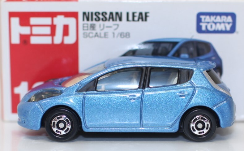 Nissan LEAF ミニカー 2台セット Tomica 120 Nissan Leaf | eBay