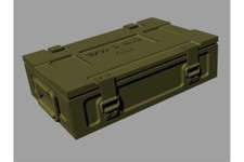RE35-383 , Ammo boxes for 25pdr (HE and AT pattern) , PANZER ART, 1:35