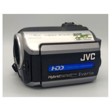 JVC Everio GZ-MG155U 30 GB Hybrid Camcorder with Bag