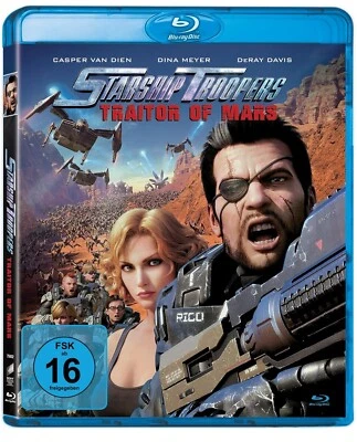 Starship Troopers: Traitor of Mars (2017)[Blu-ray/Neu/OVP] Animierte Fortsetzung - Bild 1 von 3