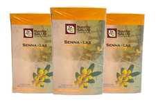 Senna Te Blend Herbal Tea Value Pack 60 Tea Bags