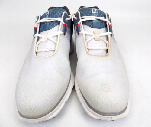 FootJoy Fj 56854 PRO SL Golf Performance Men's Shoes Size 11.0 M White Multi - Picture 8 of 12