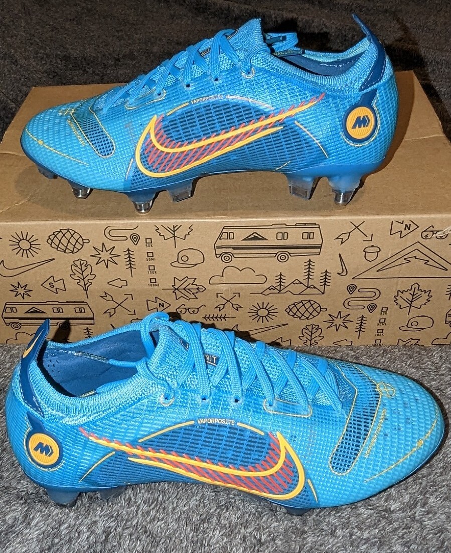 Size Nike Mercurial Vapor 14 Elite SG-PRO AC Low Blue for sale