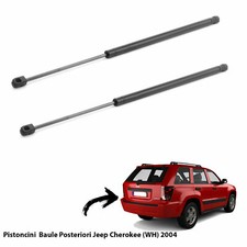 2  MOLLE A GAS PISTONI PISTONCINI PORTELONE BAGAGLI JEEP CHEROKEE III (WH) 2004