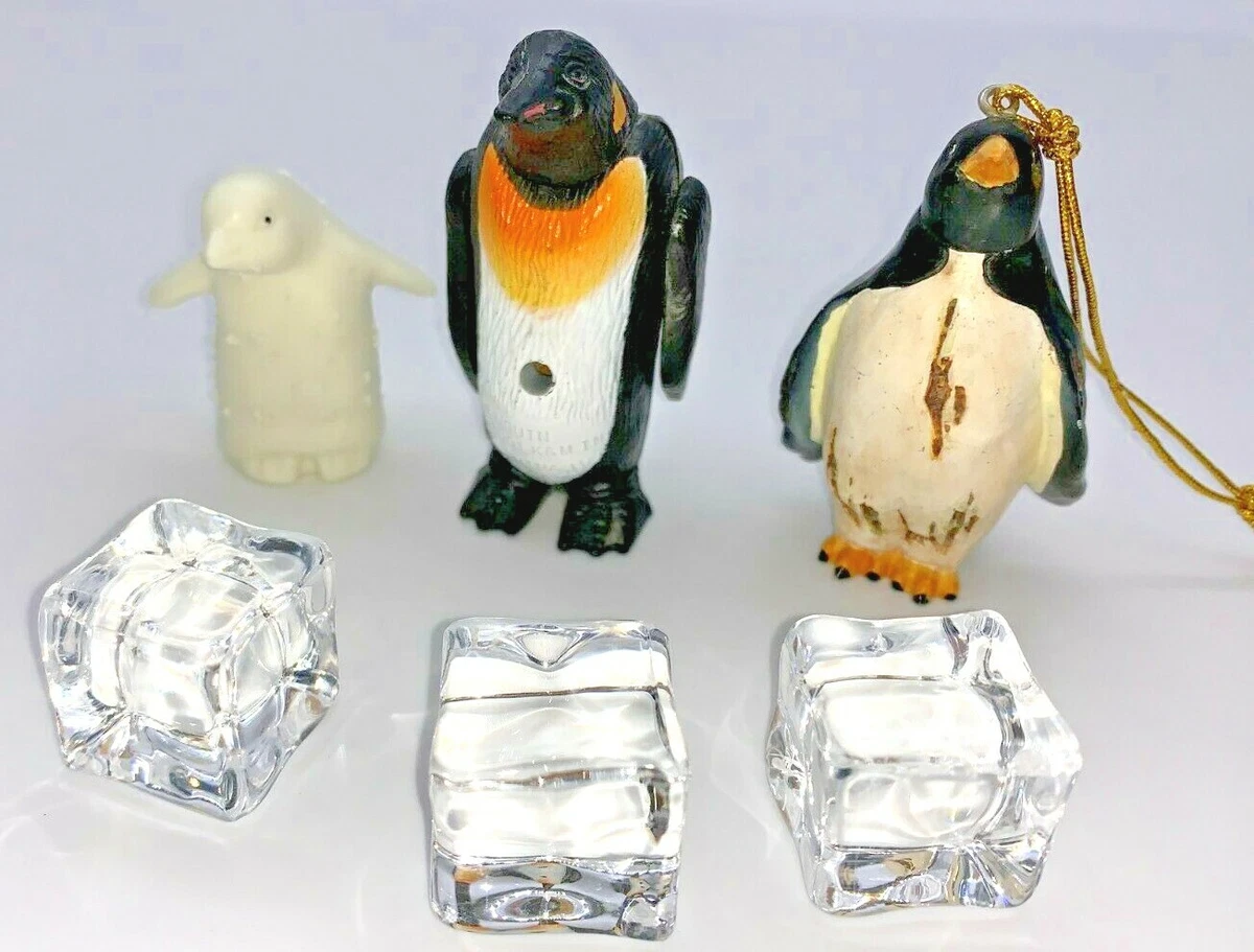 Small plastic 2024 penguin figurines