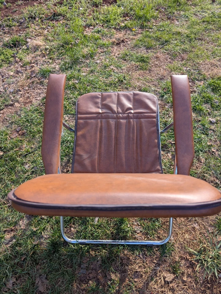 Sillón plegable MCM Mid Century MOD METAL ¡MIRA! Foto 2 de 4